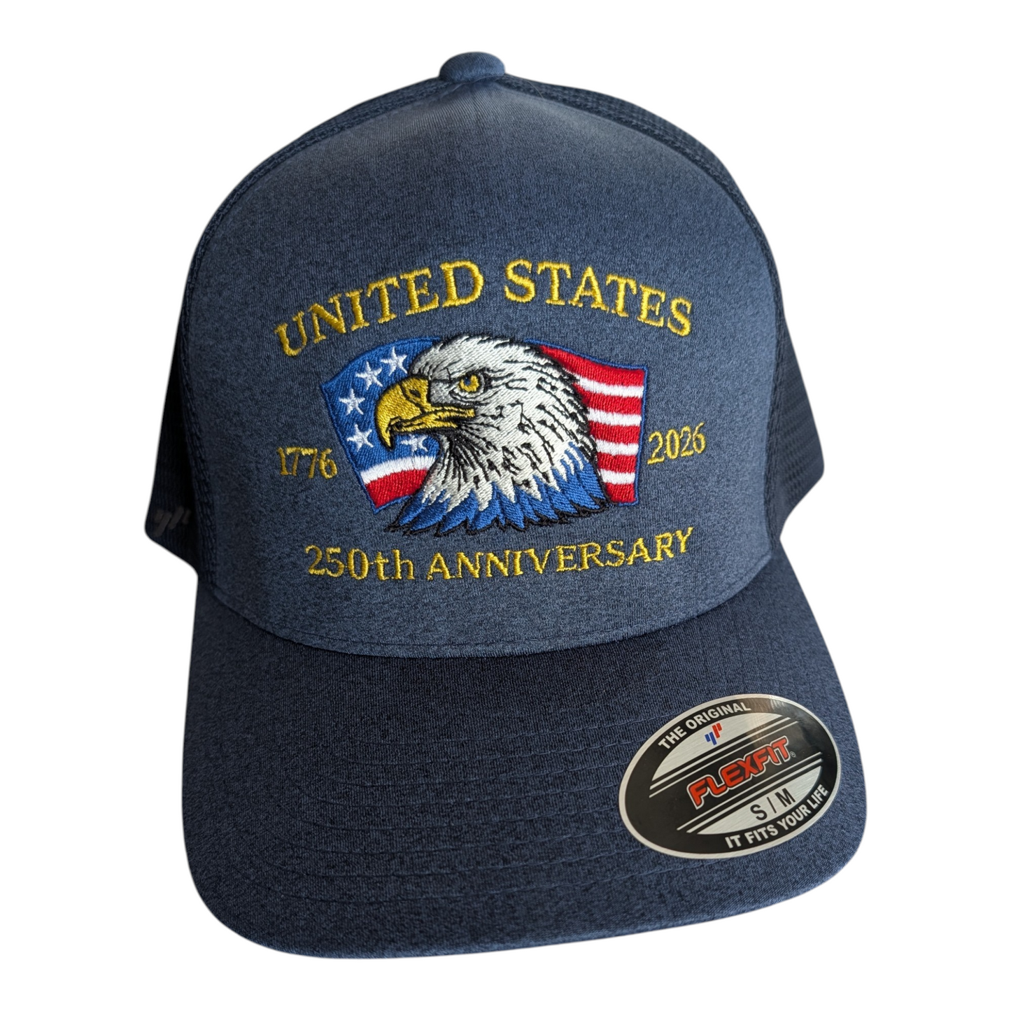 USA 250th Eagle Flexfit hat