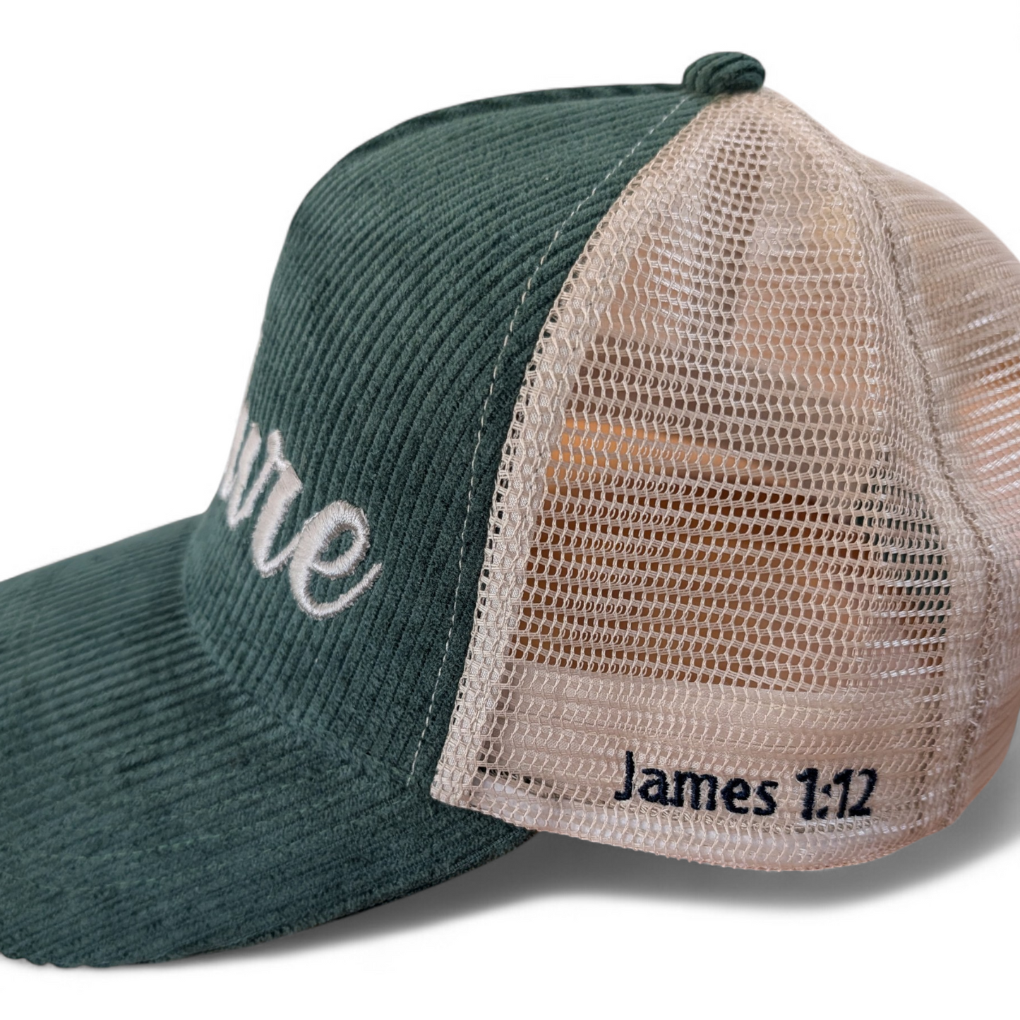 ENDURE corduroy trucker hat