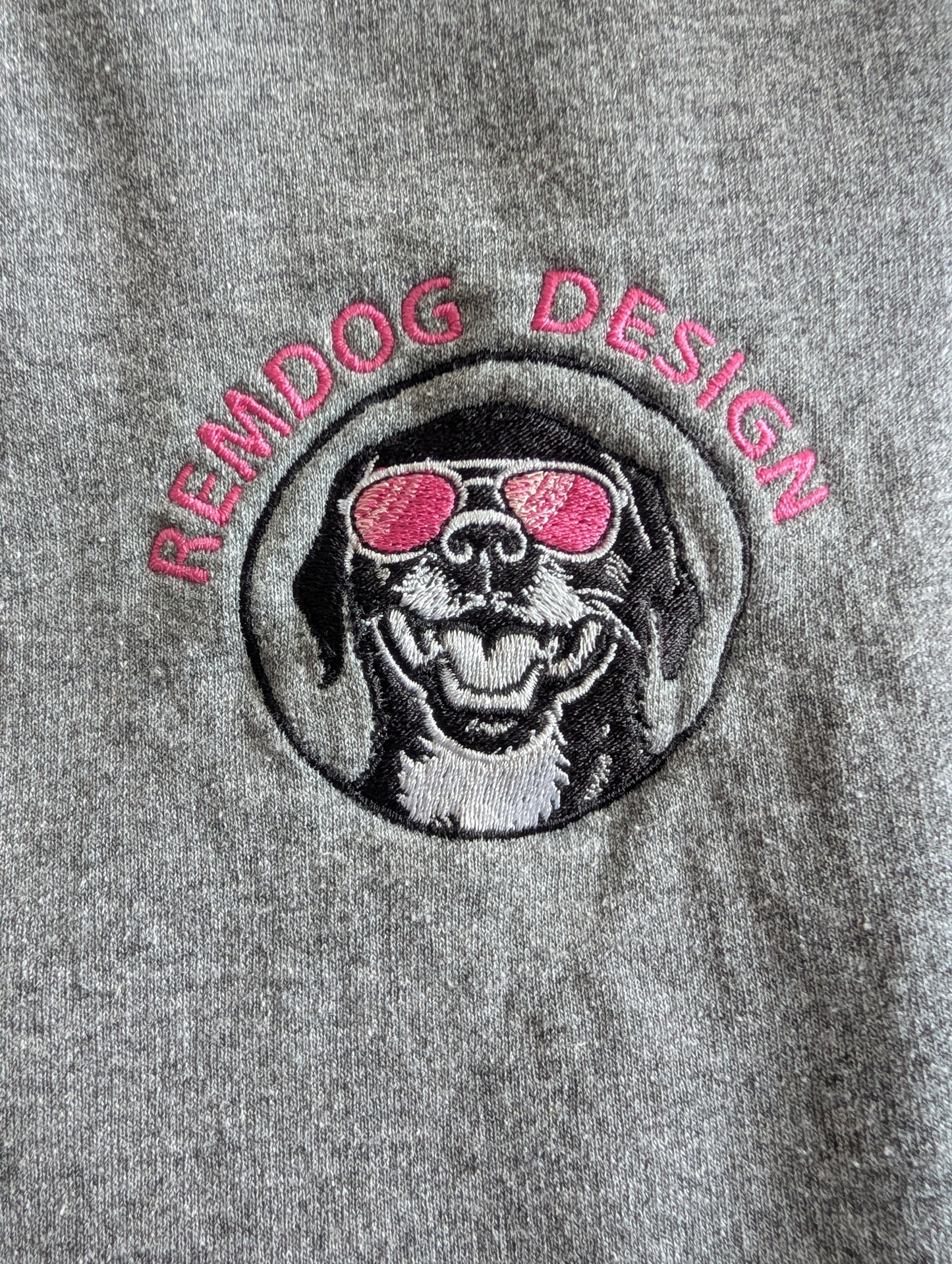 Aviator Remdog Fleece Crewneck