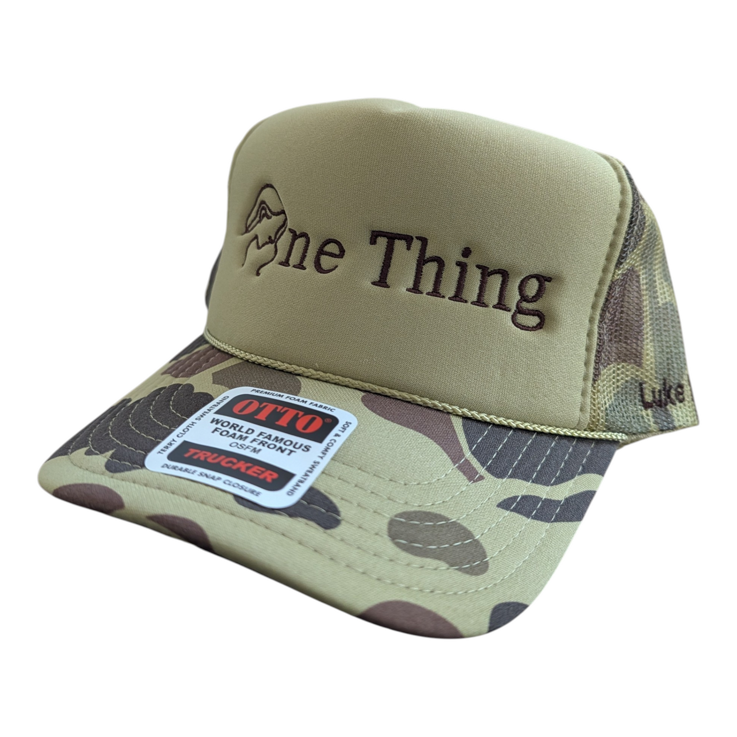One Thing Trucker hat