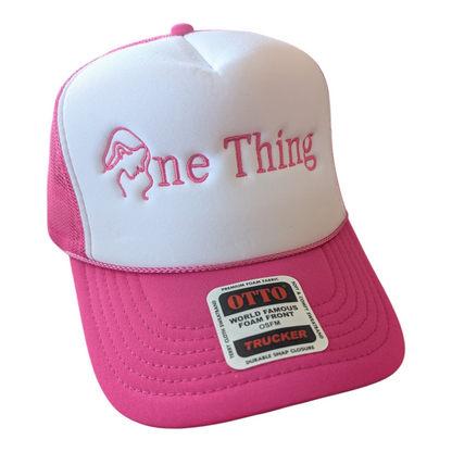 One Thing Trucker hat