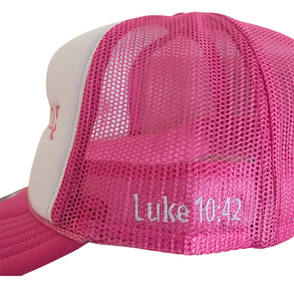One Thing Trucker hat