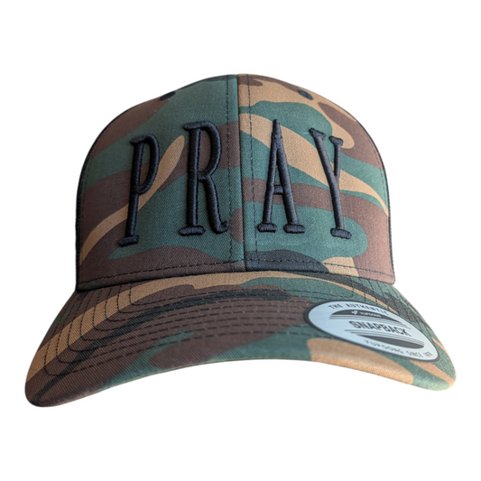 PRAY to heal cancer hat
