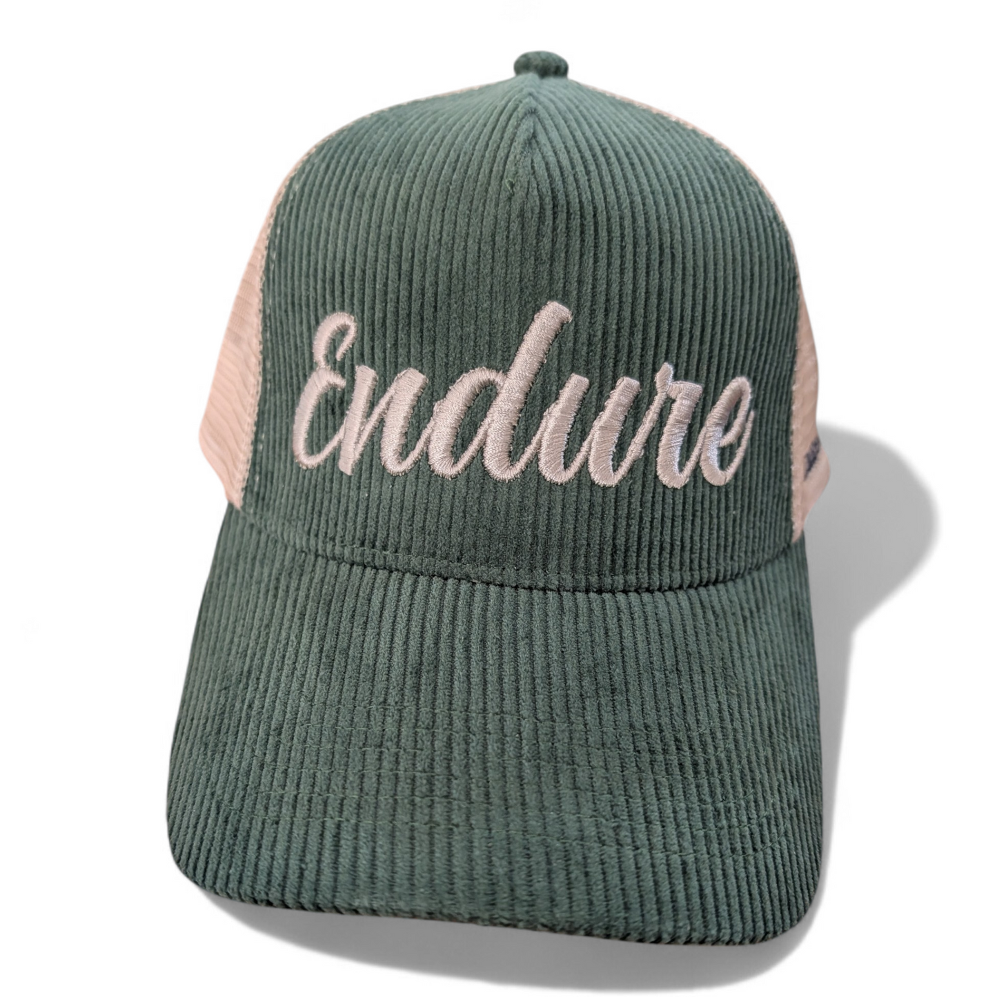 ENDURE corduroy trucker hat
