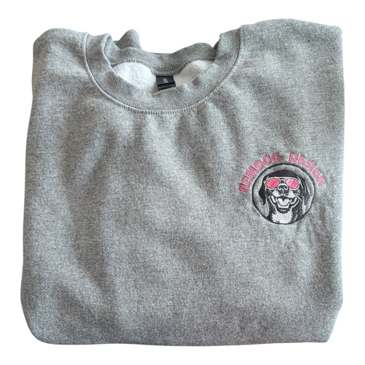 Aviator Remdog Fleece Crewneck