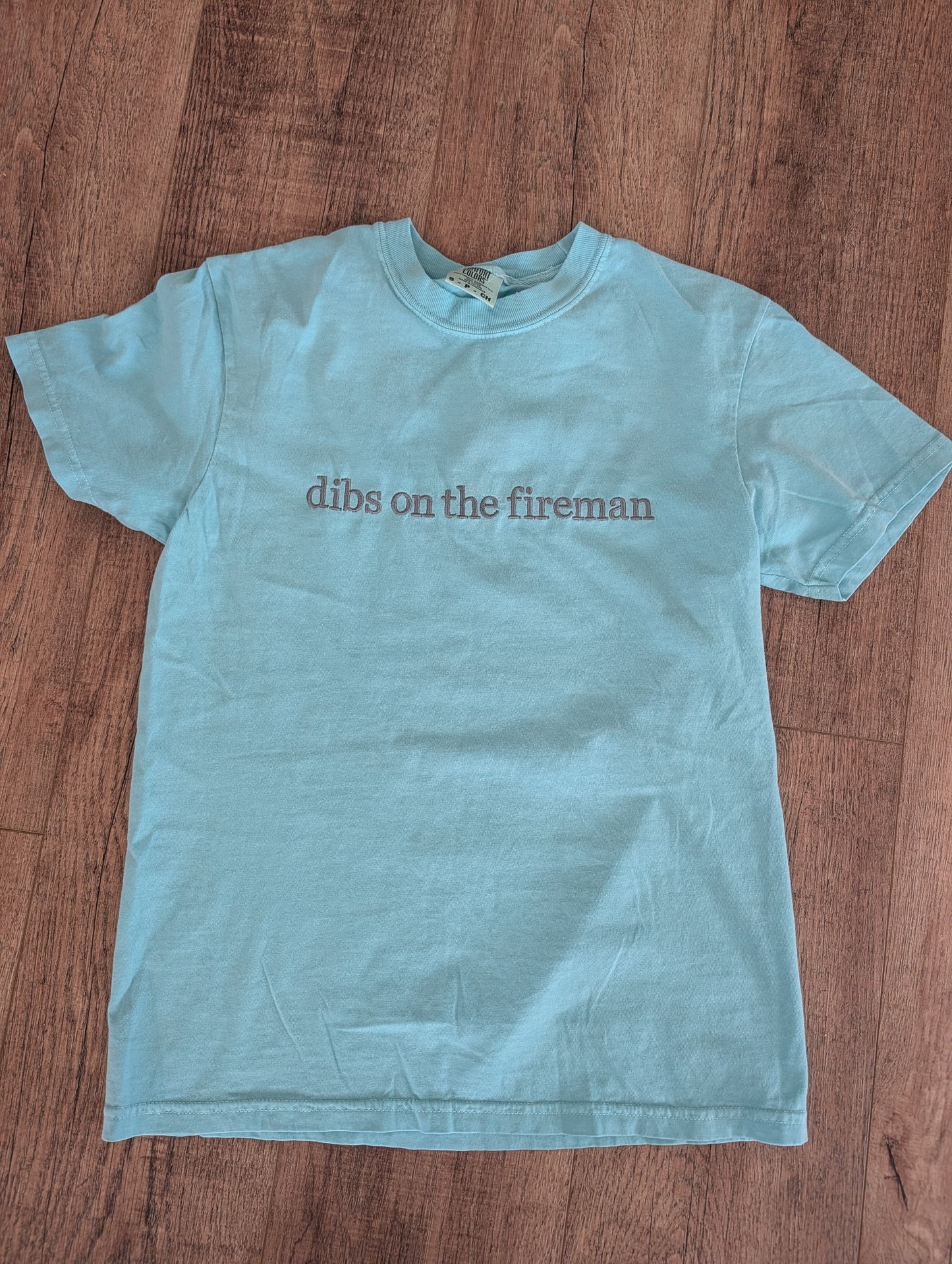 Dibs on Fireman Shirt